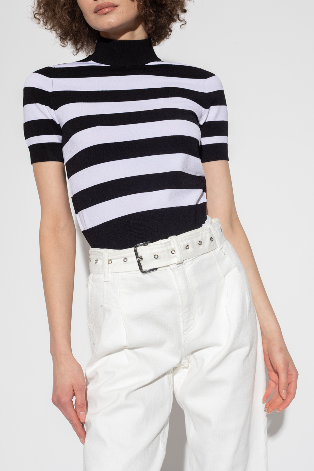 Michael kors striped store top